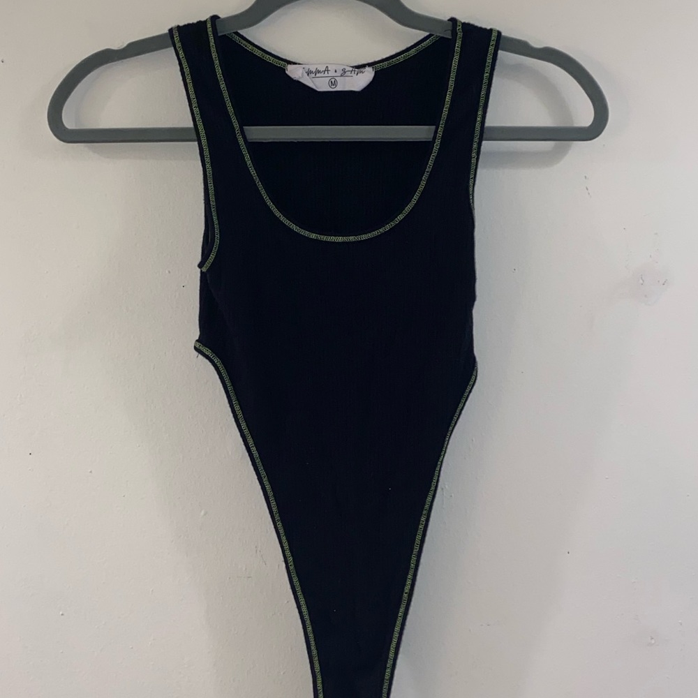 Emma & Sam high cut bodysuit